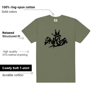 Savage Tee - Compatible with New Balance 9060 V1 Dark Olivine features