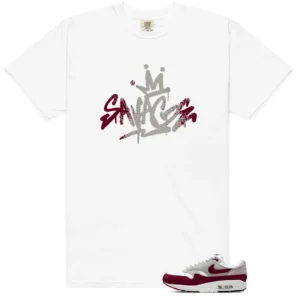 Savage Tee - Compatible with Nike Air Max 1 87 Stranger Things Steve Harrington