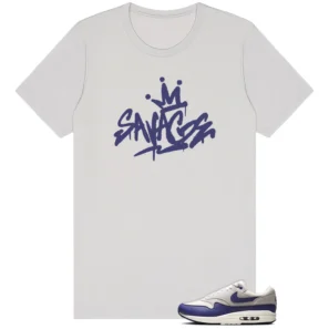 Savage Tee - Compatible with Nike Air Max 1 Essential Sanded Purple