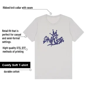 Savage Tee - Compatible with Nike Air Max 1 Essential Sanded Purple features