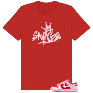 Savage Tee - Compatible with Nike Dunk Low GS Valentines Day Be Me
