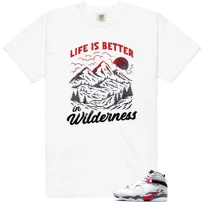 Wilderness T-Shirt - Fits Air Jordan 8 Retro Bugs Bunny