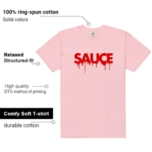 Matching Shirt for Nike Air Max 90 SE University Red Valentines Day Pack 2026 - Sauce features