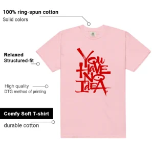 No Idea Tee - Compatible with Nike Air Max 90 SE University Red Valentines Day Pack 2026 features