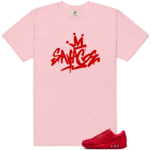 Savage Tee - Compatible with Nike Air Max 90 SE University Red Valentines Day Pack 2026