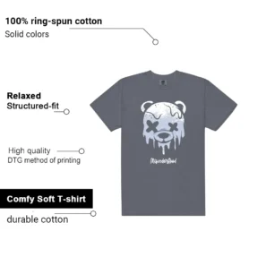 Drippy Bear Tee to Match Jordan 5 Retro Wolf Grey 2026 features