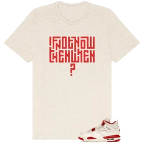 Motivational Shirt to Match Jordan 4 Retro Valentines Day Sierra Red