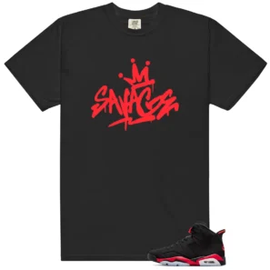 Savage Tee - Compatible with Jordan 6 Retro Infrared Salesman