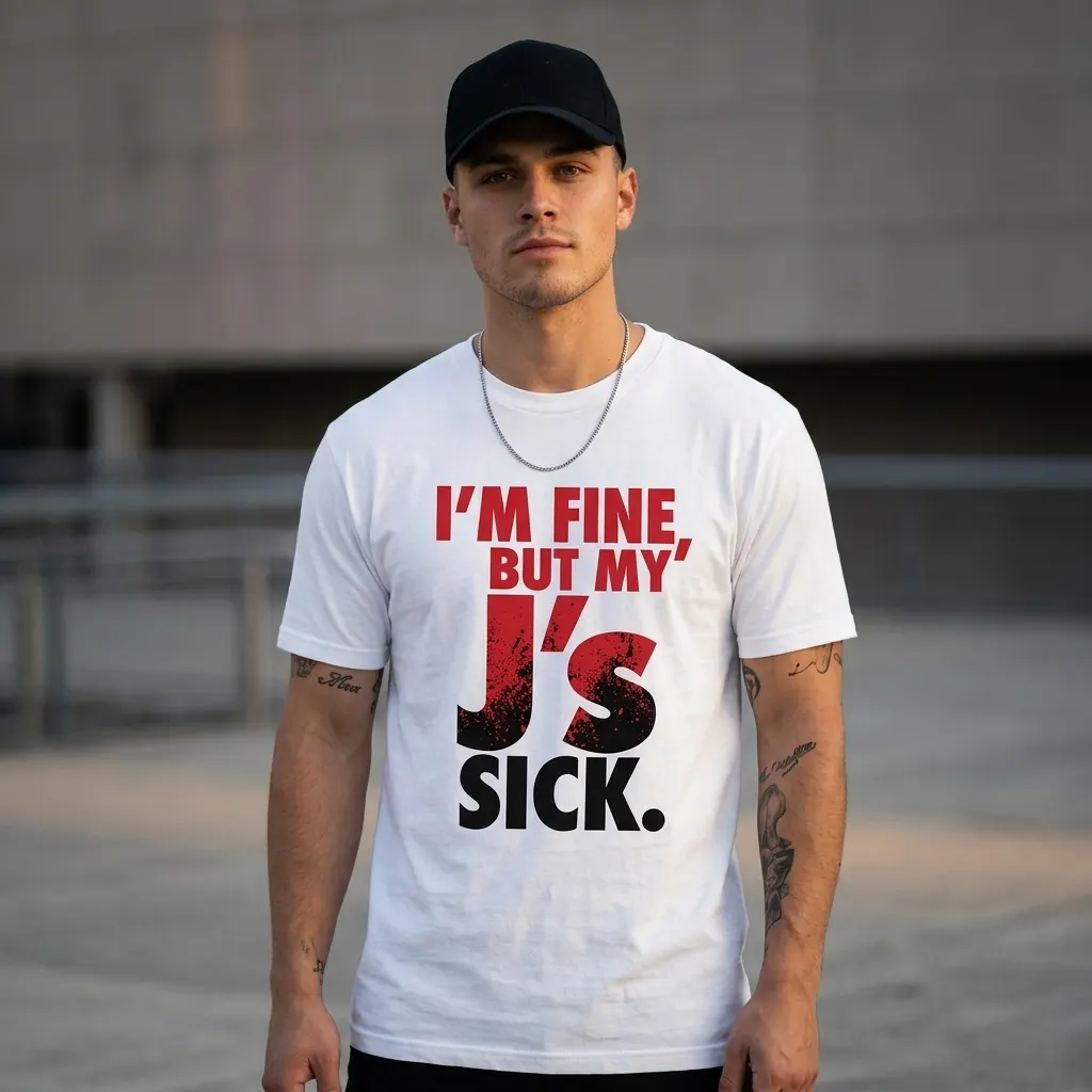 Sick J’s Shirt to Match Air Jordan 13 Retro True Red 2026