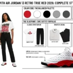 What to Wear With Air Jordan 13 Retro True Red 2026 Complete Style Guide