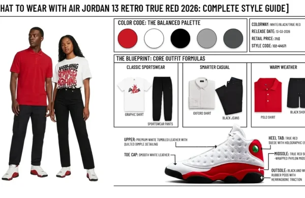 What to Wear With Air Jordan 13 Retro True Red 2026 Complete Style Guide