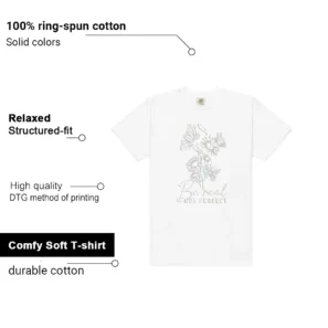 Be Real Shirt to Match Air Jordan 3 Retro Spring Is In The Air features - material, print quality, and sizing details