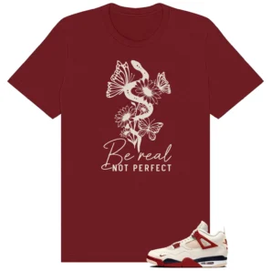 Be Real Shirt to Match Nigel Sylvester Air Jordan 4 Brick After Brick - Nigel Sylvester Air Jordan 4 Brick After Brick matching shirt