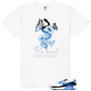 Be Real Shirt to Match Nike Air Max 90 Blue Crystal 2026 - Nike Air Max 90 Blue Crystal 2026 matching shirt