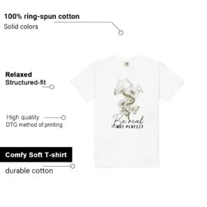 Be Real Shirt to Match Nike Air Max 90 Silver Sage features - material, print quality, and sizing details
