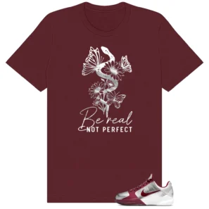 Be Real Shirt to Match Nike Kobe 5 Protro Lower Merion Aces: Away - Nike Kobe 5 Protro Lower Merion Aces: Away matching shirt