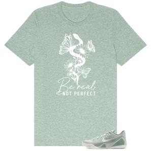 Be Real Shirt to Match Nike Kobe 9 Elite Low EM Protro Steam - Nike Kobe 9 Elite Low EM Protro Steam matching shirt