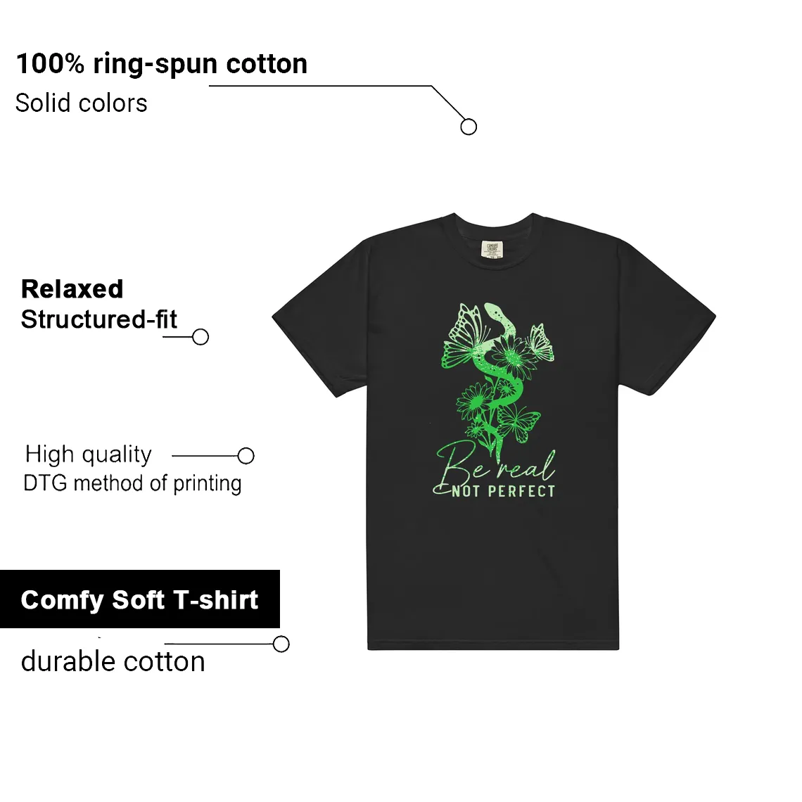 Be Real Shirt to Match Travis Scott x Air Jordan Jumpman Jack Green Spark features