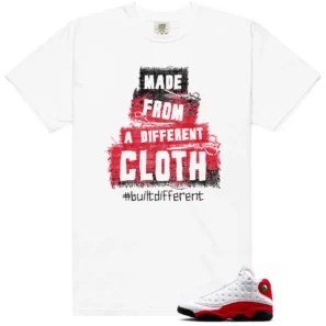 Built Different Shirt to Match Air Jordan 13 Retro True Red 2026 - Air Jordan 13 Retro True Red 2026 matching shirt