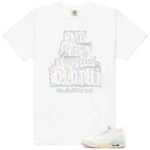 Built Different Shirt to Match Air Jordan 3 Retro Spring Is In The Air - Air Jordan 3 Retro Spring Is In The Air matching shirt