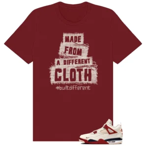 Built Different Shirt to Match Nigel Sylvester Air Jordan 4 Brick After Brick - Nigel Sylvester Air Jordan 4 Brick After Brick matching shirt