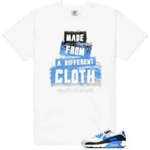 Built Different Shirt to Match Nike Air Max 90 Blue Crystal 2026 - Nike Air Max 90 Blue Crystal 2026 matching shirt