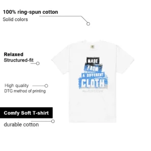Built Different Shirt to Match Nike Air Max 90 Blue Crystal 2026 features - material, print quality, and sizing details