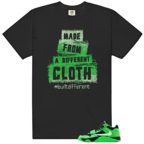 Built Different T-Shirt - Fits Travis Scott x Air Jordan Jumpman Jack Green Spark