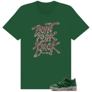 Dont Look Back Shirt to Match Teyana Taylor Air Jordan 3 SP Concrete Rose - Teyana Taylor Air Jordan 3 SP Concrete Rose matching shirt
