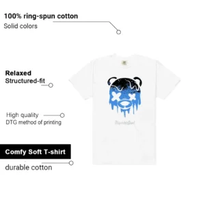 Drippy Bear Shirt to Match Nike Air Max 90 Blue Crystal 2026 features - material, print quality, and sizing details