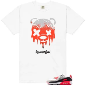 Drippy Bear Shirt to Match Nike Air Max 90 Infrared 3M - Nike Air Max 90 Infrared 3M matching shirt