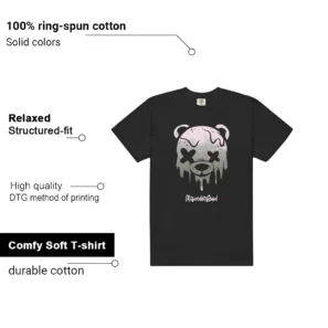 Drippy Bear Shirt to Match Nike Air Max 95 OG Big Bubble Pink Foam features - material, print quality, and sizing details