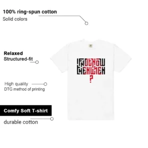 Motivational Shirt to Match Air Jordan 13 Retro True Red 2026 features - material, print quality, and sizing details