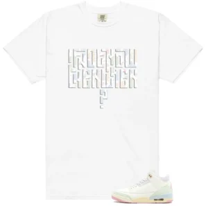 Motivational Shirt to Match Air Jordan 3 Retro Spring Is In The Air - Air Jordan 3 Retro Spring Is In The Air matching shirt