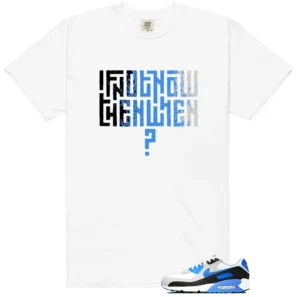 Motivational Shirt to Match Nike Air Max 90 Blue Crystal 2026 - Nike Air Max 90 Blue Crystal 2026 matching shirt