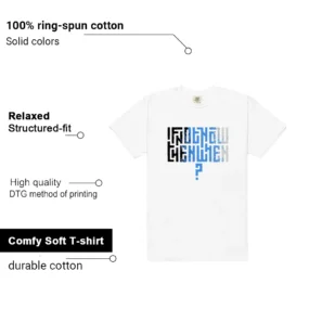 Motivational Shirt to Match Nike Air Max 90 Blue Crystal 2026 features - material, print quality, and sizing details