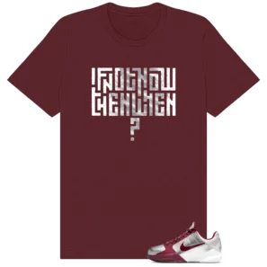 Motivational Shirt to Match Nike Kobe 5 Protro Lower Merion Aces: Away - Nike Kobe 5 Protro Lower Merion Aces: Away matching shirt