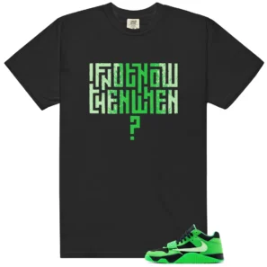 Motivational Shirt to Match Travis Scott x Air Jordan Jumpman Jack Green Spark