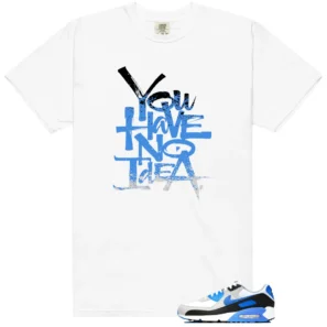 No Idea Shirt to Match Nike Air Max 90 Blue Crystal 2026 - Nike Air Max 90 Blue Crystal 2026 matching shirt