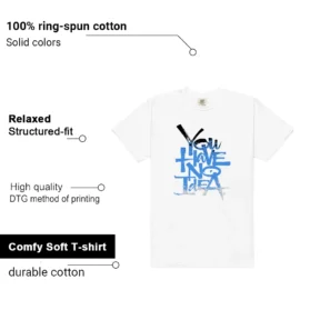 No Idea Shirt to Match Nike Air Max 90 Blue Crystal 2026 features - material, print quality, and sizing details