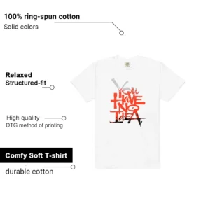 No Idea Shirt to Match Nike Air Max 90 Infrared 3M features - material, print quality, and sizing details