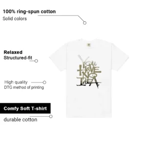 No Idea Shirt to Match Nike Air Max 90 Silver Sage features - material, print quality, and sizing details