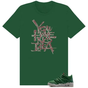No Idea Shirt to Match Teyana Taylor Air Jordan 3 SP Concrete Rose - Teyana Taylor Air Jordan 3 SP Concrete Rose matching shirt