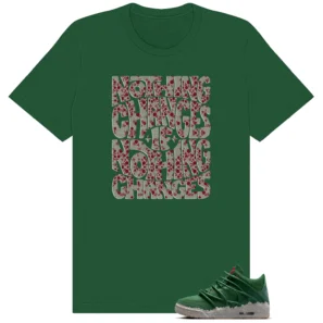 Nothing Changes Shirt to Match Teyana Taylor Air Jordan 3 SP Concrete Rose - Teyana Taylor Air Jordan 3 SP Concrete Rose matching shirt