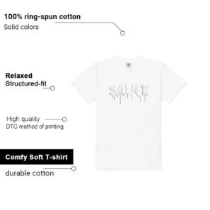 Sauce Shirt to Match Air Jordan 3 Retro Spring Is In The Air features - material, print quality, and sizing details
