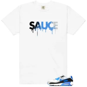 Sauce Shirt to Match Nike Air Max 90 Blue Crystal 2026 - Nike Air Max 90 Blue Crystal 2026 matching shirt