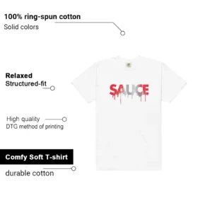 Sauce Shirt to Match Nike Air Max 95 SE Big Bubble England features - material, print quality, and sizing details