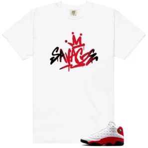 Savage Shirt to Match Air Jordan 13 Retro True Red 2026 - Air Jordan 13 Retro True Red 2026 matching shirt