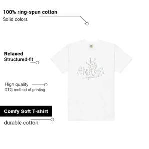 Savage Shirt to Match Air Jordan 3 Retro Spring Is In The Air features - material, print quality, and sizing details