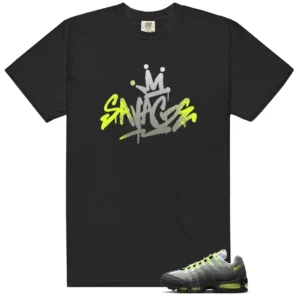 Savage Shirt to Match Air Max 95 Big Bubble Neon Yellow 2026 - Air Max 95 Big Bubble Neon Yellow 2026 matching shirt